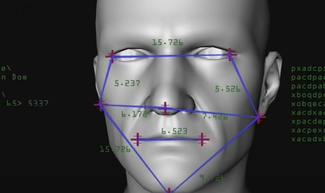 Facial Landmarks Recognition Project Screenshot