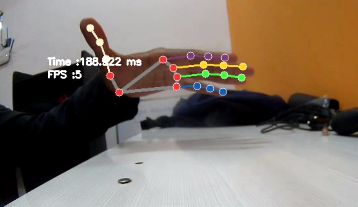 Gesture Volume Control Project Screenshot